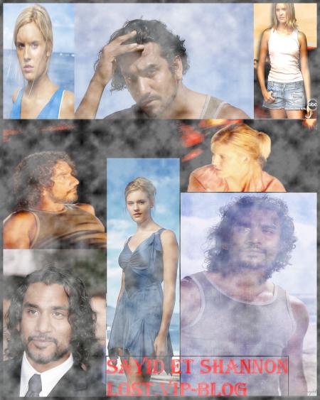 Sayid et Shannon **// Sayid and Shannon