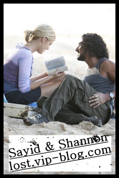 Sayid & Shannon