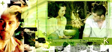 Something is meant to be