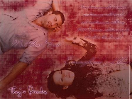 They're friands -> ils sont amis