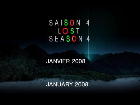 Hypoth�ses sur la saison 4 // Assumptions about the 4th season