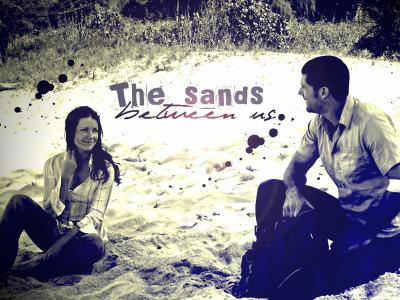 The sands between us