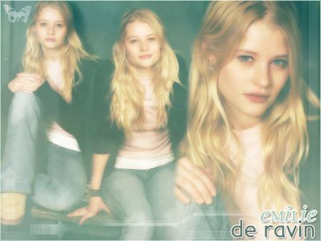 question sur emilie de ravin alias Claire