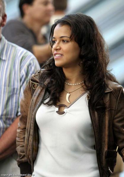 Lost : Mich�le Rodriguez est une boh�mienne !