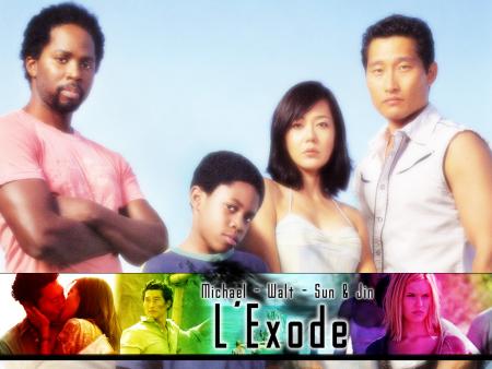  Michael, Walt, Sun et Jin