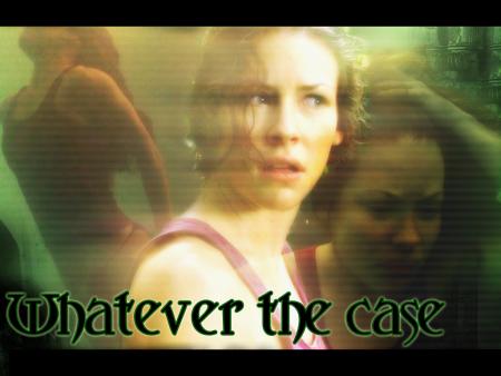 Whatever the case ....