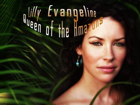 Evy; reine d'Amazone...