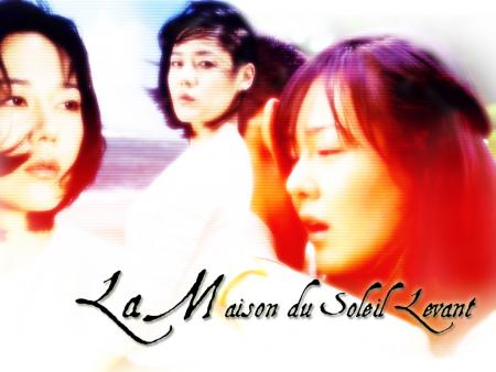 La maison du soleil levant...