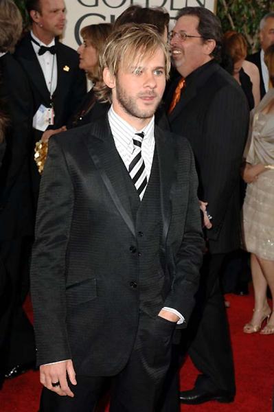 Dominic aux Golden Globe Awards