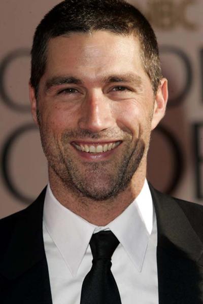 Matthew aux Golden Globe Awards