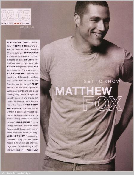 Matthew  Fox