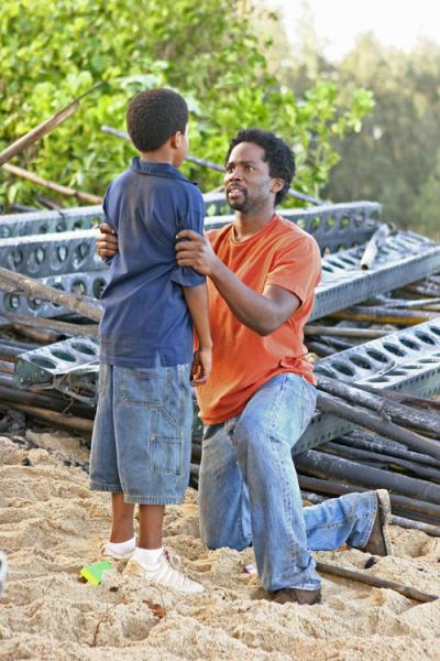 Walt et son p�re Micael