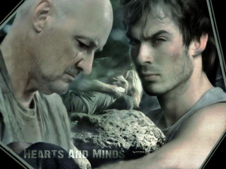 2 hommes : 2 forts caract�res !