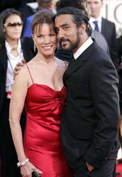 Navven et sa femme aux Golden Globe Awards