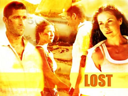 Jack et Kate ... orang�s ... lol