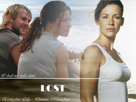 I shall not walk alone ...