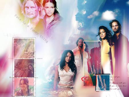 Anna-Lucia et Saywer