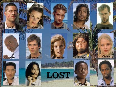  Lost ; pr�sentation des personnages