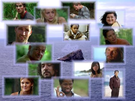 Les personnages de lost ...........