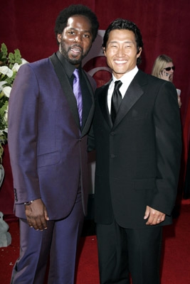 Harold et Daniel � Londres