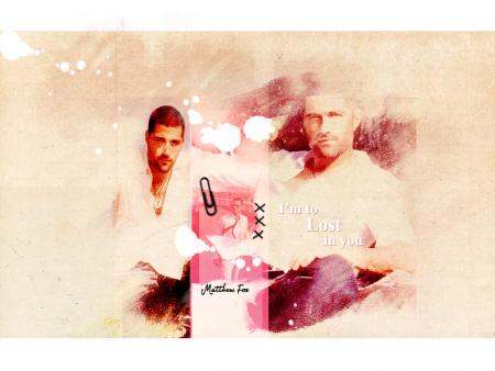 I'm to lost in you ...