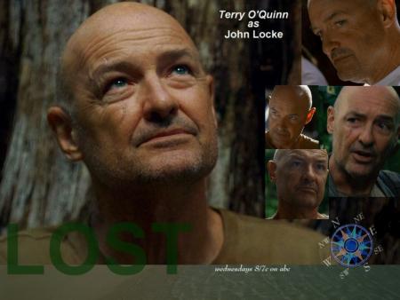 Terry O'Quinn as John Lock