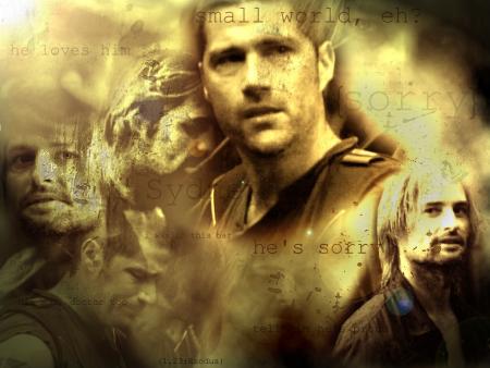 2 hommes � temp�rament forts ...