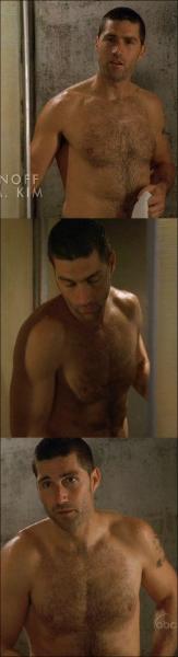 Matt apr�s la douche