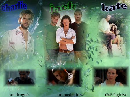 Charlie, Jack et Kate