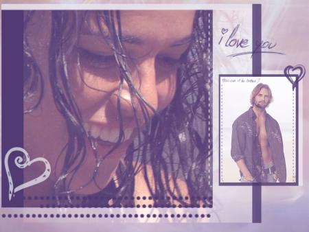 Anna-Lucia et Saywer ...