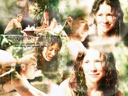 Didn't do it for him