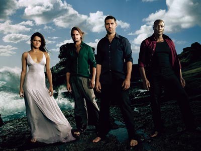 Michelle, Josh, Matt et Adewale
