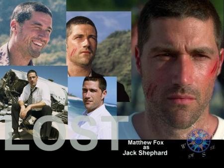 LOST : Matthew Fox as Jack Shepard