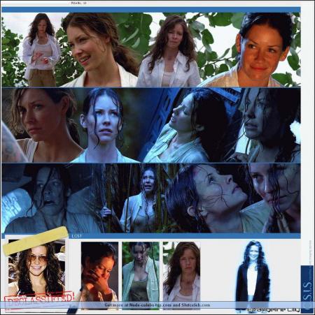 Kate dans les premiers �pisode de Lost