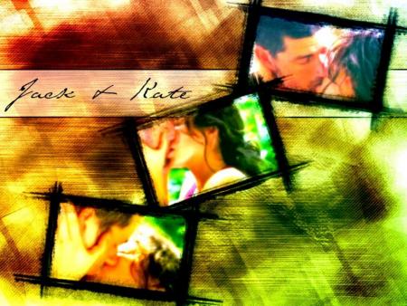  Jack + Kate = le baiser