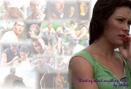 Thinking about anything, Kate ?