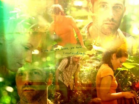 I can see you there, you know....   I wasn't hiding....