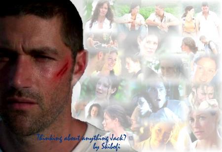 Thinking about anything, Jack ?