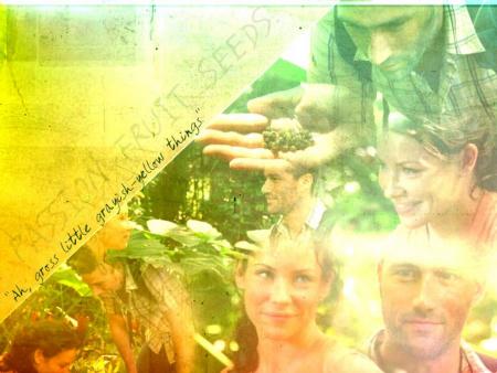 Ah, gross little grayish-yellow things....